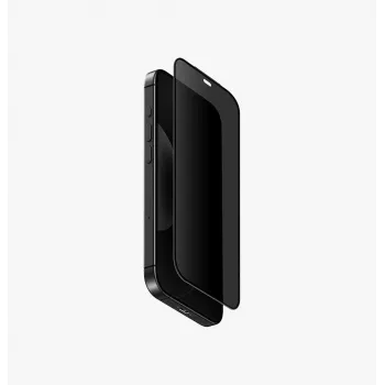 UNIQ Optix Covex Privacy AG DX2 rūdīta stikla ekrāna aizsargplēve iPhone 18 Pro