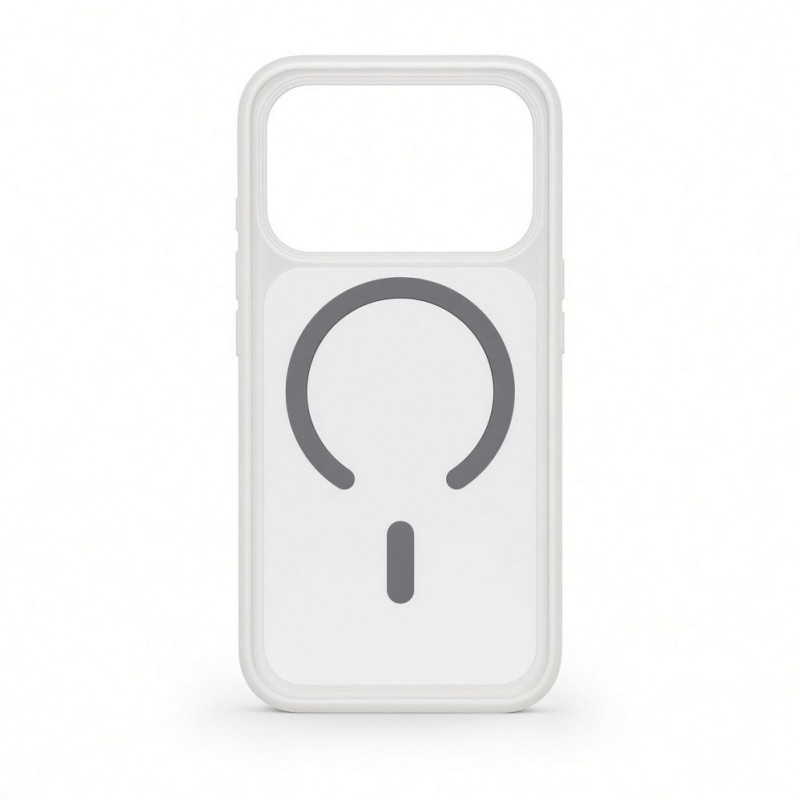 Evelatus Silver-Shield Skin Feel 2-in-1 MagSafe vāciņš Apple iPhone 18 Pro, matēti caurspīdīgs