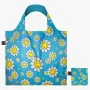 LOQI Smiley soma – Flowers Blue