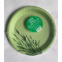 Gogreen Reed Go Green videi draudzīgi papīra šķīvji Ø22cm 10 gab.