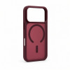 Evelatus Silver-Shield Skin Feel 2-in-1 MagSafe vāciņš Apple iPhone 18 Pro, bordo