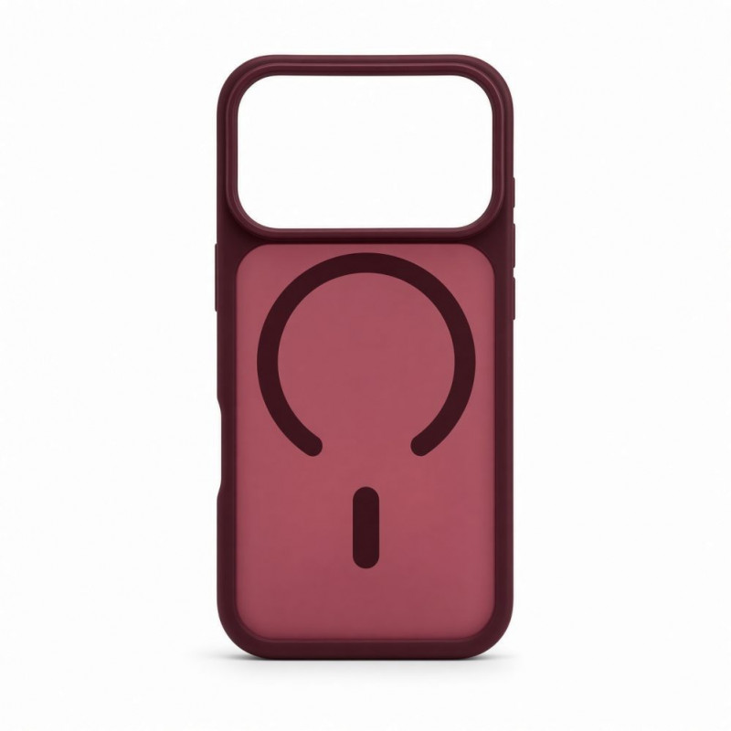 Evelatus Silver-Shield Skin Feel 2-in-1 MagSafe vāciņš Apple iPhone 18 Pro, bordo
