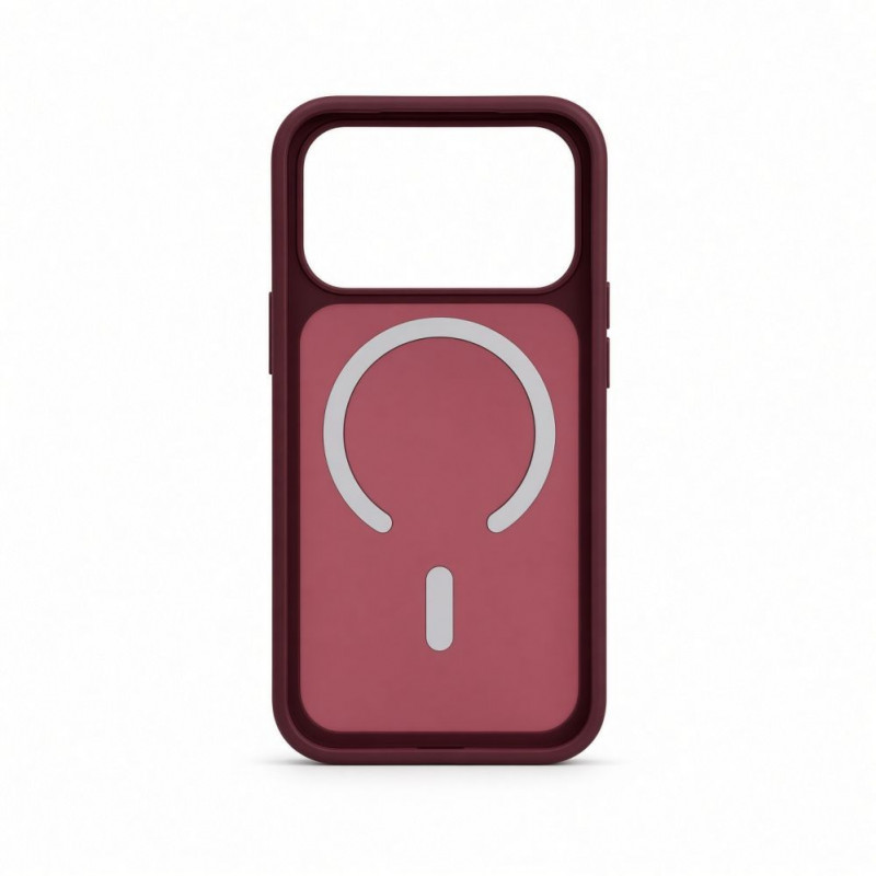 Evelatus Silver-Shield Skin Feel 2-in-1 MagSafe vāciņš Apple iPhone 18 Pro, bordo