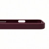 Evelatus Silver-Shield Skin Feel 2-in-1 MagSafe vāciņš Apple iPhone 18 Pro, bordo