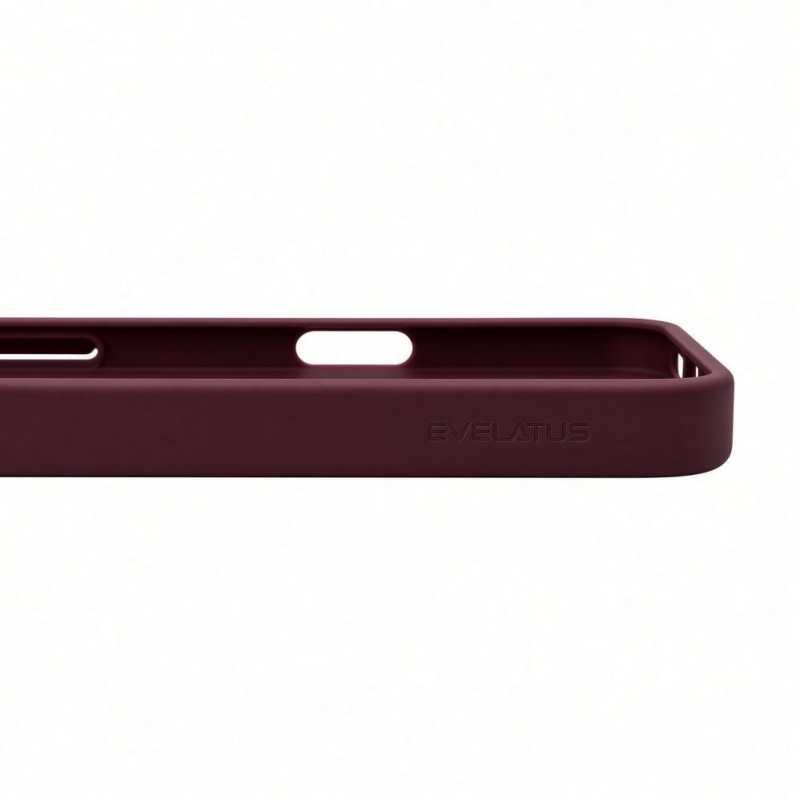 Evelatus Silver-Shield Skin Feel 2-in-1 MagSafe vāciņš Apple iPhone 18 Pro, bordo