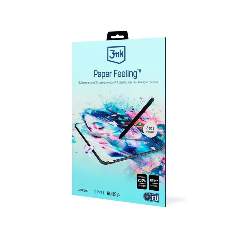 3mk Paper Feeling planšetdatora ekrāna aizsargplēve TCL Tab A1 Plus (līdz 13")