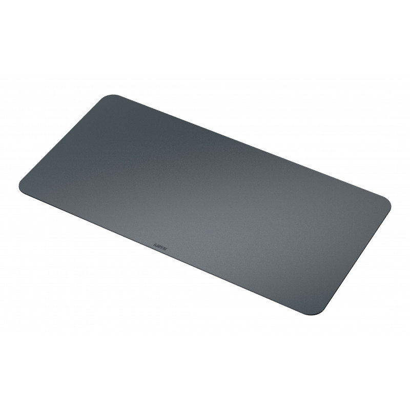 Leitz galda paliktnis, 700 x 360 mm, pārstrādāta āda, gluds, tumši pelēks (5385-00-89)