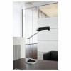 MAUL MAULoffice LED galda lampa, 9,5 W, sudraba