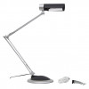 MAUL MAULoffice LED galda lampa, 9,5 W, sudraba