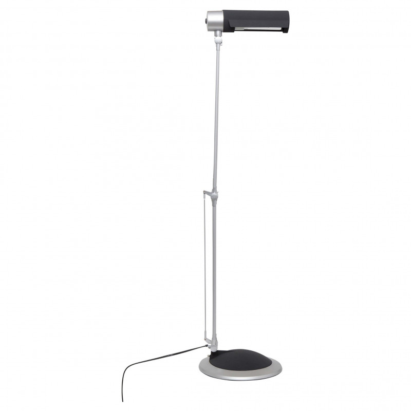 MAUL MAULoffice LED galda lampa, 9,5 W, sudraba