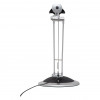 MAUL MAULoffice LED galda lampa, 9,5 W, sudraba