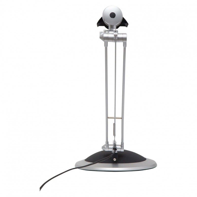 MAUL MAULoffice LED galda lampa, 9,5 W, sudraba
