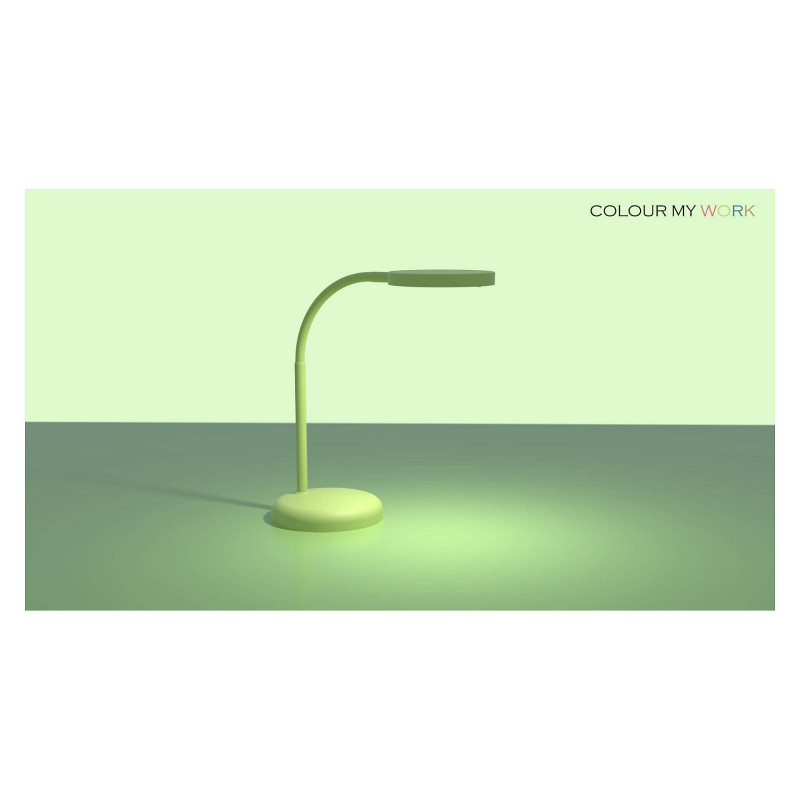 MAUL LED galda lampa, 5 W, zaļa