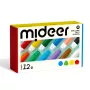 Mideer Silky Crayons mīksto, mazgājamo krītiņu rezerves, 12 gab.
