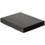 FALKEN PURE glabāšanas kaste 500 loksnēm, 24 x 32 x 4 cm, melna