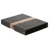 FALKEN PURE glabāšanas kaste 500 loksnēm, 24 x 32 x 4 cm, melna