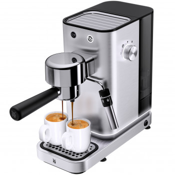 WMF Lumero espresso kafijas aparāts ar portafiltru, Cromargan
