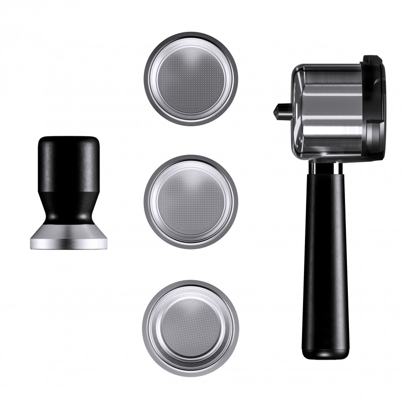 WMF Lumero espresso kafijas aparāts ar portafiltru, Cromargan