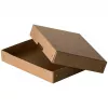 FALKEN PURE glabāšanas kaste 500 loksnēm, 18 x 25 x 4 cm, brūna
