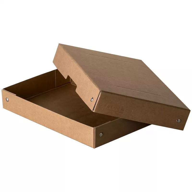 FALKEN PURE glabāšanas kaste 500 loksnēm, 18 x 25 x 4 cm, brūna
