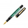 Pelikan Classic M200 virzuļa tintes pildspalva, zaļa marmorēta