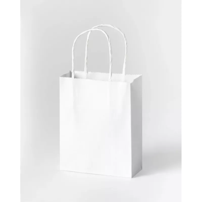 Folia pārvadāšanas maisiņi 12.5 x 15.0 cm balti