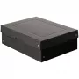 FALKEN PURE Uzglabāšanas kaste 7.0 l melna 24.0 x 32.0 x 10.0 cm