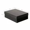 FALKEN PURE Uzglabāšanas kaste 7.0 l melna 24.0 x 32.0 x 10.0 cm
