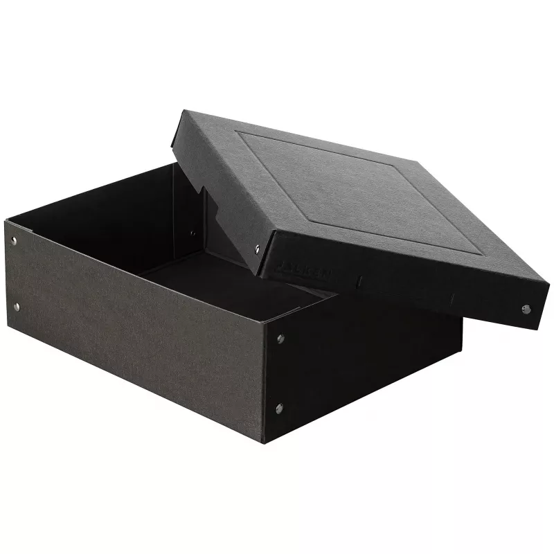 FALKEN PURE Uzglabāšanas kaste 7.0 l melna 24.0 x 32.0 x 10.0 cm
