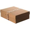 FALKEN PURE uzglabāšanas kaste 7.0 l brūna 24.0 x 32.0 x 10.0 cm