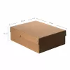 FALKEN PURE uzglabāšanas kaste 7.0 l brūna 24.0 x 32.0 x 10.0 cm