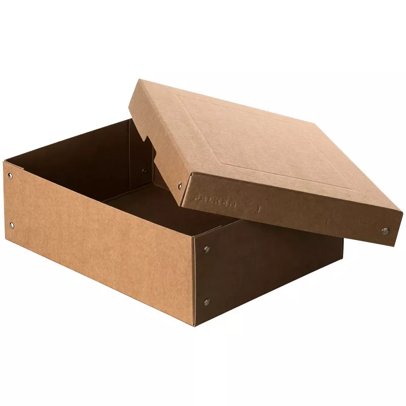 FALKEN PURE uzglabāšanas kaste 7.0 l brūna 24.0 x 32.0 x 10.0 cm