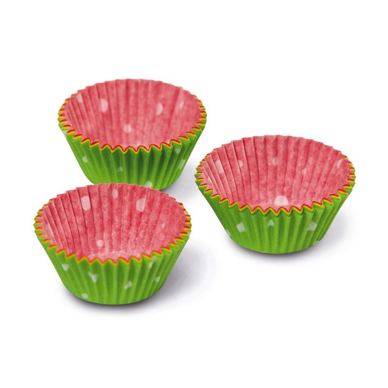 Guardini papīra kēksiņu formiņas 100 Easy Bake Ø 4,3 x 2,3 cm