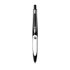 Herlitz my.pen ievelkama lodīšu pildspalva, melna/balta, 0,6 mm, zila tinte