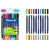Pelikan Colorella Twin flomāsteri, krāsu sortimentā, 10 gab.