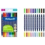 Pelikan Colorella Twin flomāsteri, krāsu sortimentā, 10 gab.