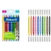 Pelikan Colorella Duo C407 flomāsteri dažādās krāsās, 10 gab.