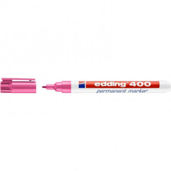 edding pastāvīgais marķieris 1.0 mm rozā