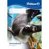 Pelikan C4/10 zīmēšanas bloks A4, 100 g/m², 10 loksnes, bez hlora, balts