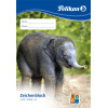 Pelikan C4/10 zīmēšanas bloks A4, 100 g/m², 10 loksnes, bez hlora, balts