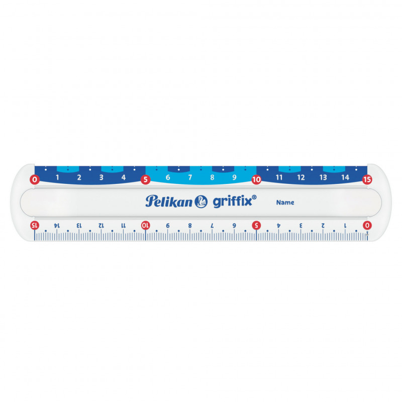 Pelikan griffix lineāls 15cm salokāmā kastē