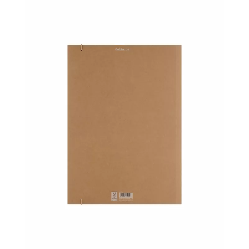 folia Portfolio mape DIN A3, brūna
