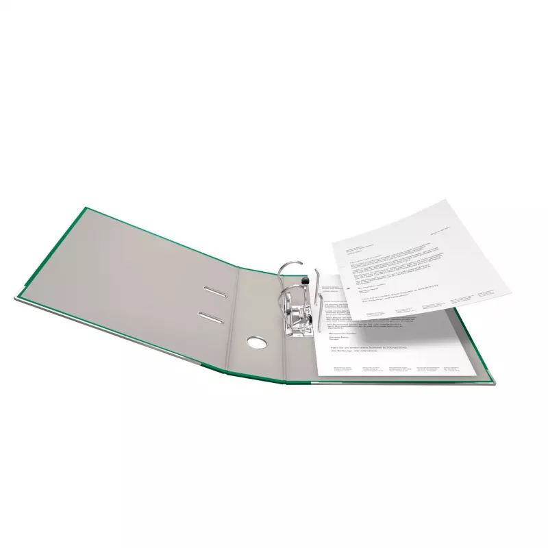 FALKEN Color mape-reģistrs, plastmasas, 8 cm, DIN A4, zaļa