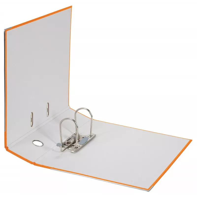 FALKEN Color mape-reģistrs, plastmasas, 8 cm, DIN A4, oranža