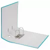 FALKEN Color mape-reģistrs, plastmasas, 80 mm mugura, DIN A4, tirkīza