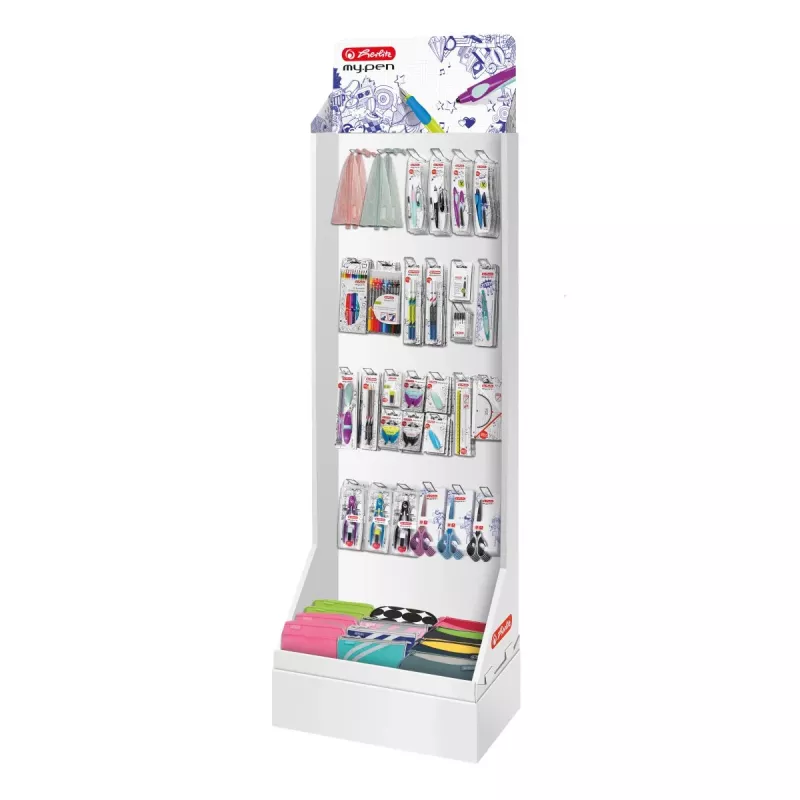 herlitz lodīšu pildspalvas uzpildes 1.0 mm zilas