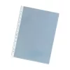 herlitz dokumentu kabatas DIN A4, caurspīdīgas, 0,085 mm PP, eiro perforācija, atvērts augšpuse