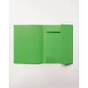 folia zīmējumu mape DIN A4, zaļa