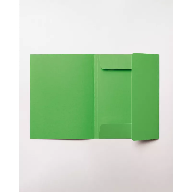 folia zīmējumu mape DIN A4, zaļa