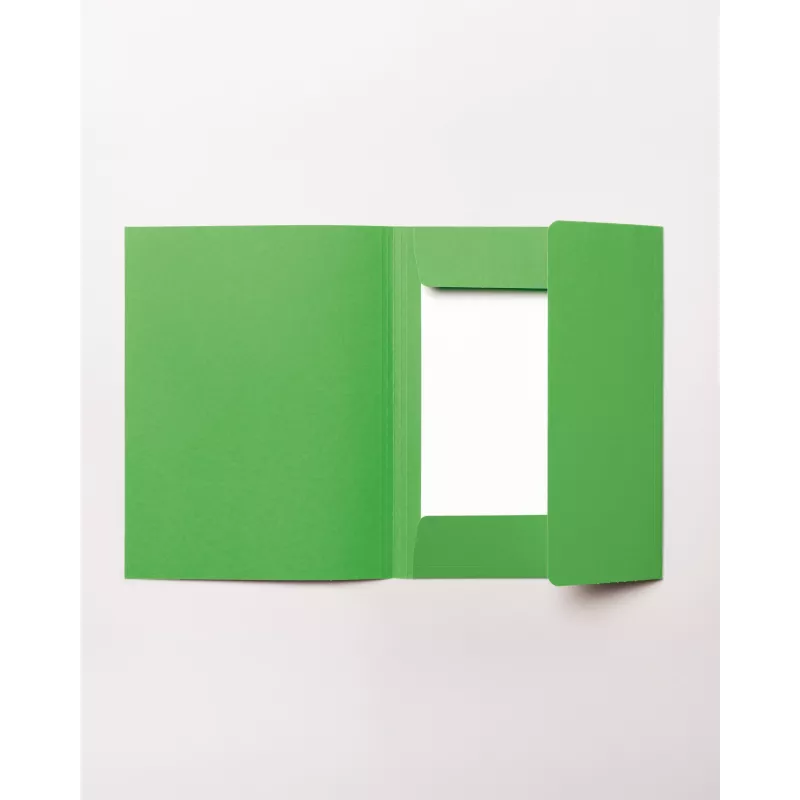 folia zīmējumu mape DIN A4, zaļa